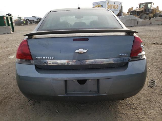 2G1WT57K691250696 - 2009 CHEVROLET IMPALA 1LT GRAY photo 6