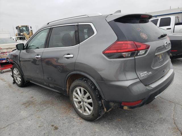 JN8AT2MV0HW018380 - 2017 NISSAN ROGUE S GRAY photo 2