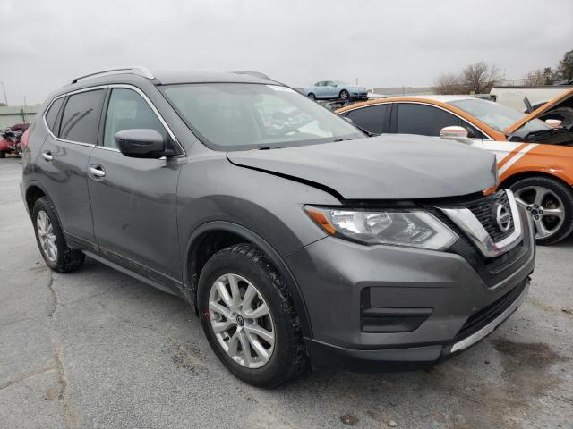 JN8AT2MV0HW018380 - 2017 NISSAN ROGUE S GRAY photo 4