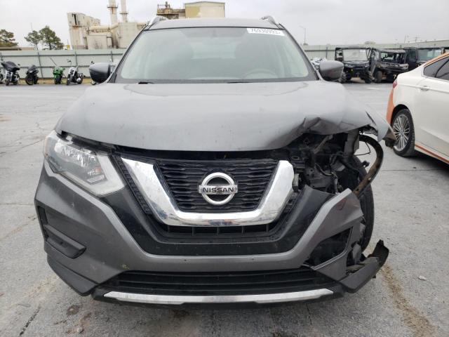 JN8AT2MV0HW018380 - 2017 NISSAN ROGUE S GRAY photo 5