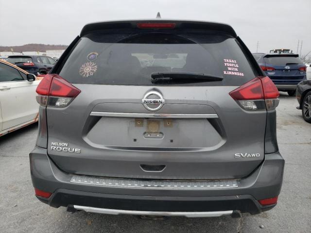 JN8AT2MV0HW018380 - 2017 NISSAN ROGUE S GRAY photo 6