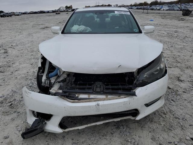 1HGCR3F88FA035519 - 2015 HONDA ACCORD EXL WHITE photo 5