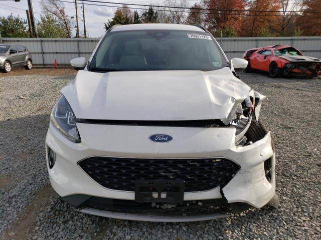 1FMCU9H99LUA21270 - 2020 FORD ESCAPE SEL WHITE photo 5