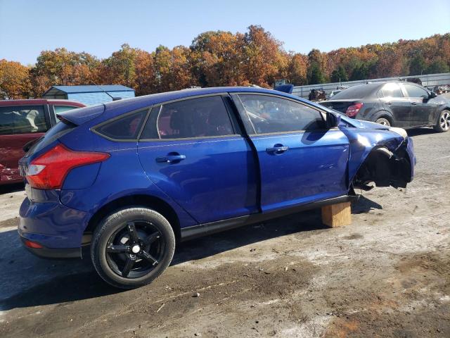 1FAHP3K24CL215565 - 2012 FORD FOCUS SE BLUE photo 3