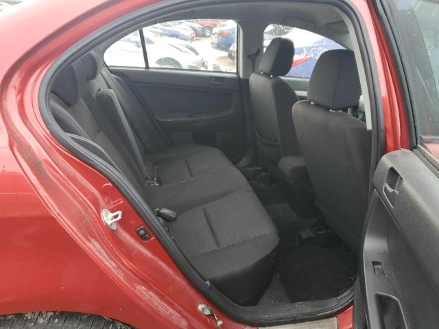 JA32V2FW2CU031831 - 2012 MITSUBISHI LANCER SE RED photo 10