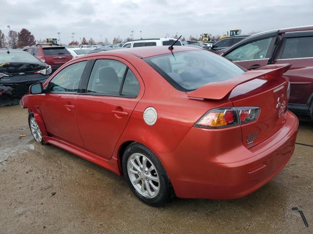 JA32V2FW2CU031831 - 2012 MITSUBISHI LANCER SE RED photo 2