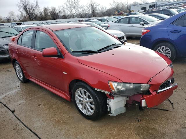 JA32V2FW2CU031831 - 2012 MITSUBISHI LANCER SE RED photo 4