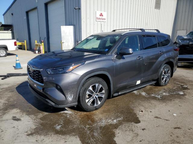 5TDGZRAH6NS556931 - 2022 TOYOTA HIGHLANDER XLE 灰色 照片 1