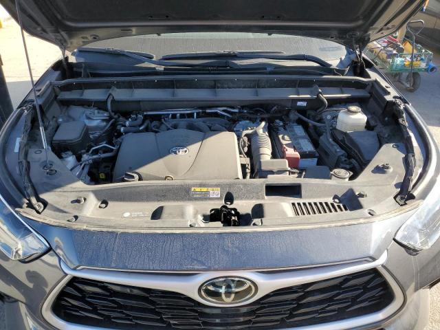 5TDGZRAH6NS556931 - 2022 TOYOTA HIGHLANDER XLE 灰色 照片 12