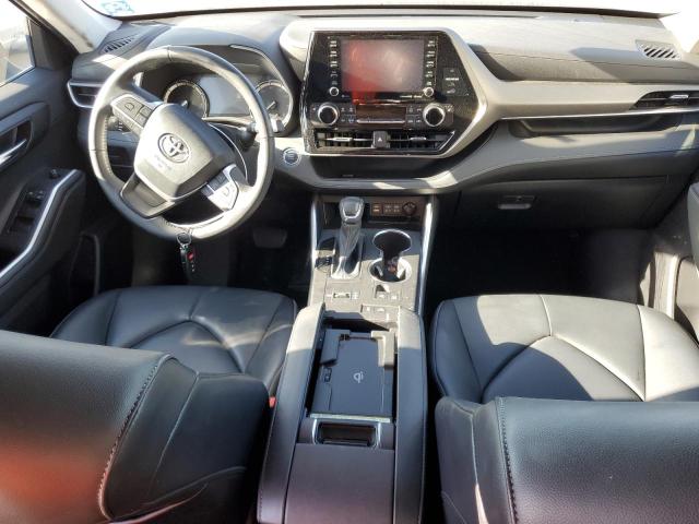 5TDGZRAH6NS556931 - 2022 TOYOTA HIGHLANDER XLE 灰色 照片 8