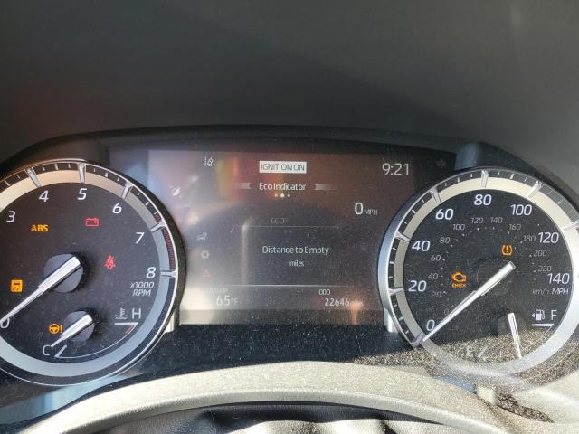 5TDGZRAH6NS556931 - 2022 TOYOTA HIGHLANDER XLE 灰色 照片 9