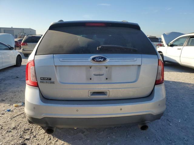 2FMDK3GC4EBA78103 - 2014 FORD EDGE SE SILVER photo 6