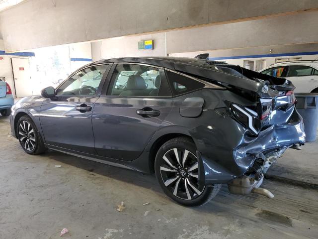 19XFL1H75NE008621 - 2022 HONDA CIVIC EXL გრაფიტი ფოტო 2