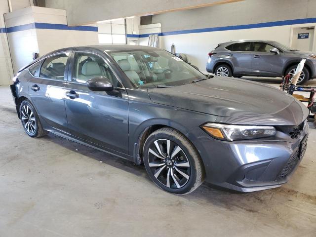 19XFL1H75NE008621 - 2022 HONDA CIVIC EXL გრაფიტი ფოტო 4