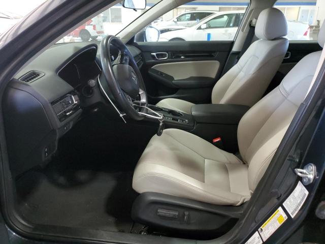 19XFL1H75NE008621 - 2022 HONDA CIVIC EXL გრაფიტი ფოტო 7