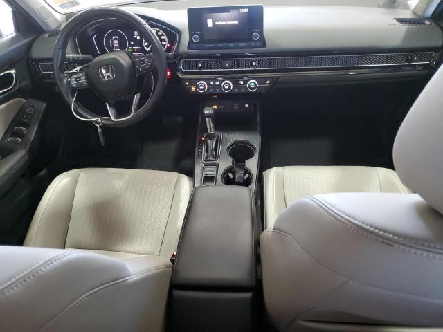 19XFL1H75NE008621 - 2022 HONDA CIVIC EXL გრაფიტი ფოტო 8