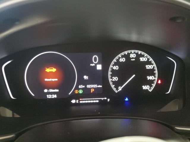 19XFL1H75NE008621 - 2022 HONDA CIVIC EXL გრაფიტი ფოტო 9