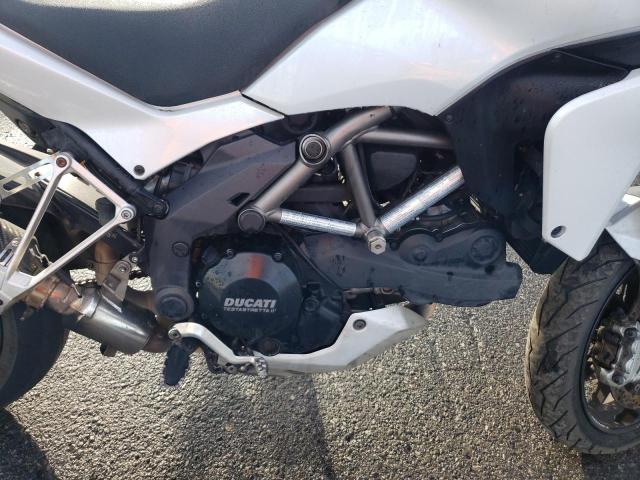 ZDM12BLW6CB016839 - 2012 DUCATI MULTISTRAD 1200 WHITE photo 7