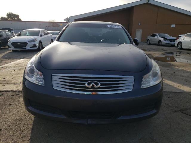 JNKBV61F68M259627 - 2008 INFINITI G35 GRAY photo 5