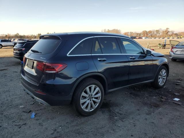 W1N0G8EB1MF974697 - 2021 MERCEDES-BENZ GLC 300 4MATIC BLUE photo 3