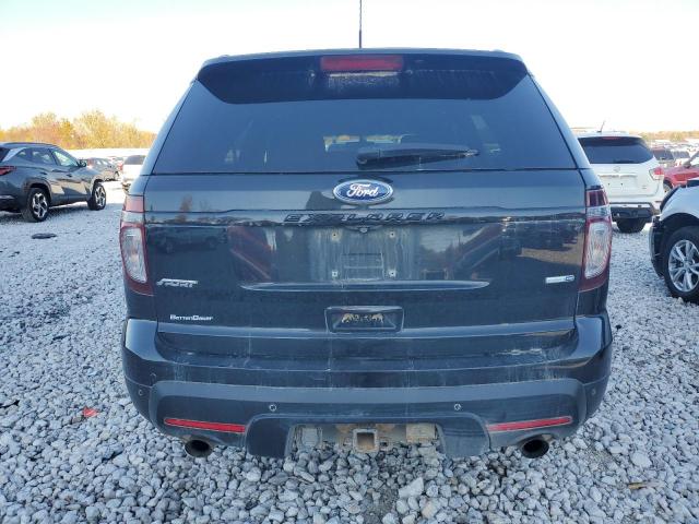 1FM5K8GT5FGA92149 - 2015 FORD EXPLORER SPORT BLACK photo 6