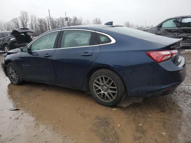 1G1ZD5STXKF116749 - 2019 CHEVROLET MALIBU LT BLUE photo 2