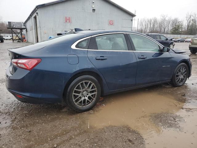 1G1ZD5STXKF116749 - 2019 CHEVROLET MALIBU LT BLUE photo 3