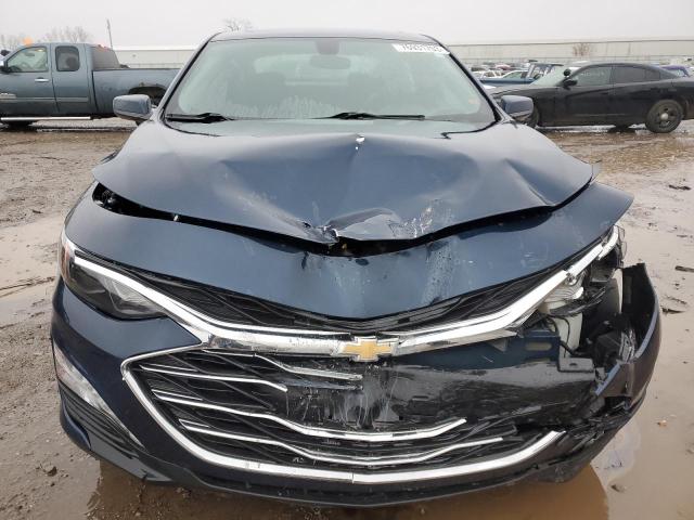 1G1ZD5STXKF116749 - 2019 CHEVROLET MALIBU LT BLUE photo 5