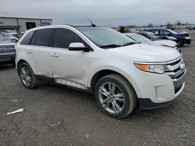 2FMDK3KCXCBA68583 - 2012 FORD EDGE LIMITED WHITE photo 4