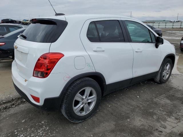 KL7CJKSB8LB023861 - 2020 CHEVROLET TRAX LS WHITE photo 3