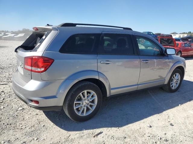 3C4PDCBB7JT319774 - 2018 DODGE JOURNEY SXT SILVER photo 3