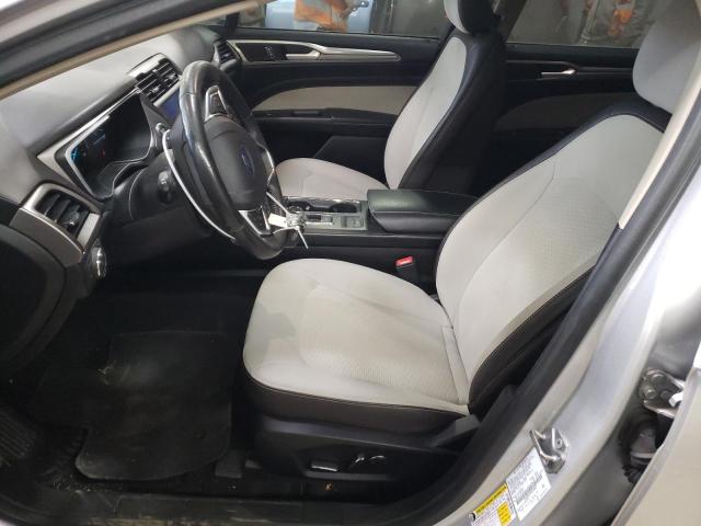 3FA6P0HD7KR248087 - 2019 FORD FUSION SE GRAY photo 7