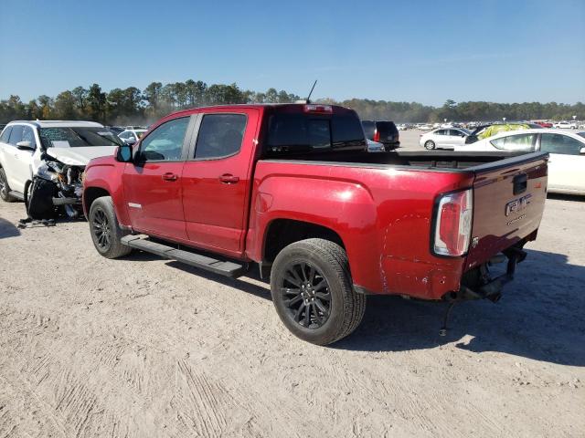 1GTG5CEN6M1164035 - 2021 GMC CANYON ELEVATION RED photo 2