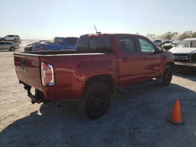 1GTG5CEN6M1164035 - 2021 GMC CANYON ELEVATION RED photo 3