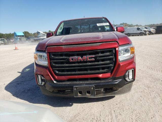 1GTG5CEN6M1164035 - 2021 GMC CANYON ELEVATION RED photo 5