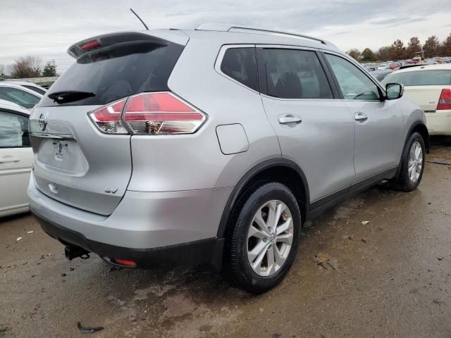 KNMAT2MT8FP519194 - 2015 NISSAN ROGUE S SILVER photo 3