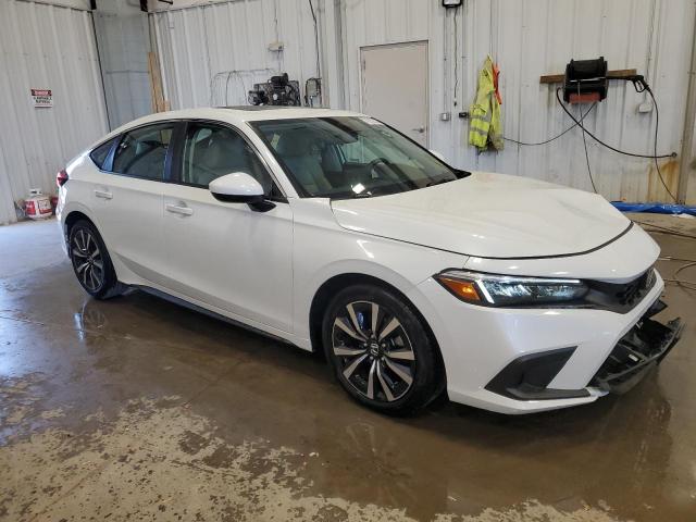 19XFL1H72RE000921 - 2024 HONDA CIVIC EXL თეთრი ფოტო 4