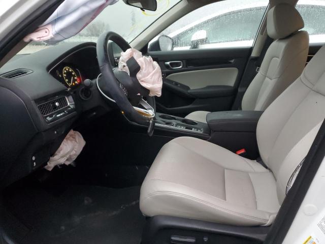 19XFL1H72RE000921 - 2024 HONDA CIVIC EXL თეთრი ფოტო 7