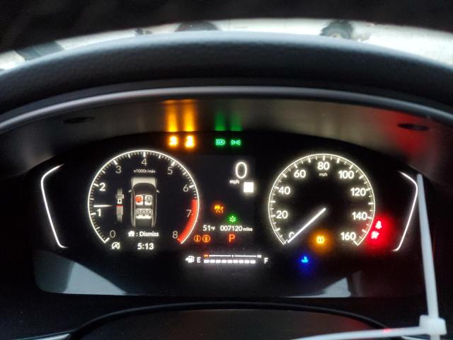 19XFL1H72RE000921 - 2024 HONDA CIVIC EXL თეთრი ფოტო 9