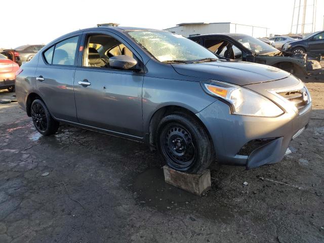 3N1CN7AP1HL844102 - 2017 NISSAN VERSA S GRAY photo 4