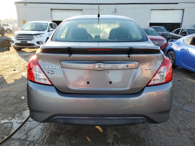 3N1CN7AP1HL844102 - 2017 NISSAN VERSA S GRAY photo 6