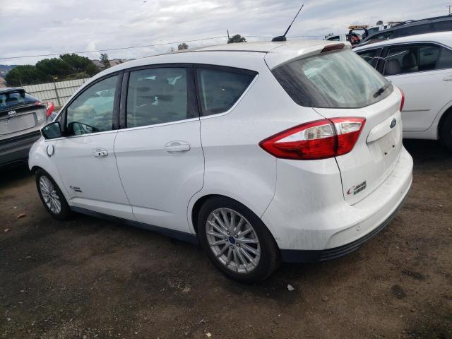 1FADP5CU5DL543752 - 2013 FORD C-MAX PREMIUM WHITE photo 2