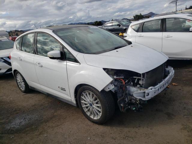 1FADP5CU5DL543752 - 2013 FORD C-MAX PREMIUM WHITE photo 4