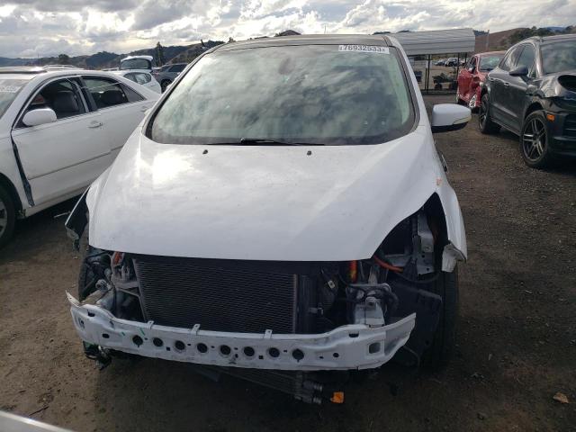 1FADP5CU5DL543752 - 2013 FORD C-MAX PREMIUM WHITE photo 5