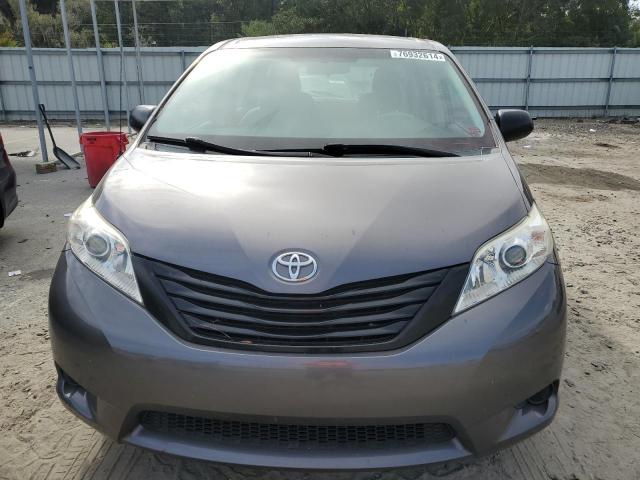 5TDZK3DC7DS405217 - 2013 TOYOTA SIENNA GRAY photo 5