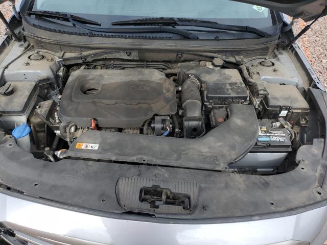 5NPE24AF5HH562159 - 2017 HYUNDAI SONATA SE GRAY photo 11