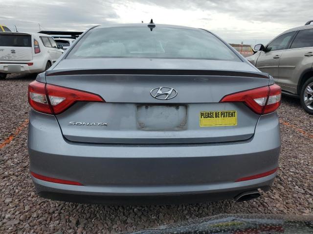 5NPE24AF5HH562159 - 2017 HYUNDAI SONATA SE GRAY photo 6