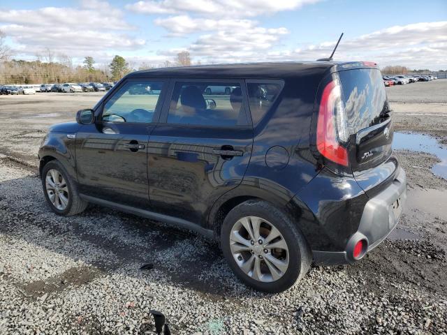 KNDJP3A55F7114264 - 2015 KIA SOUL + BLACK photo 2