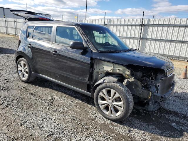 KNDJP3A55F7114264 - 2015 KIA SOUL + BLACK photo 4