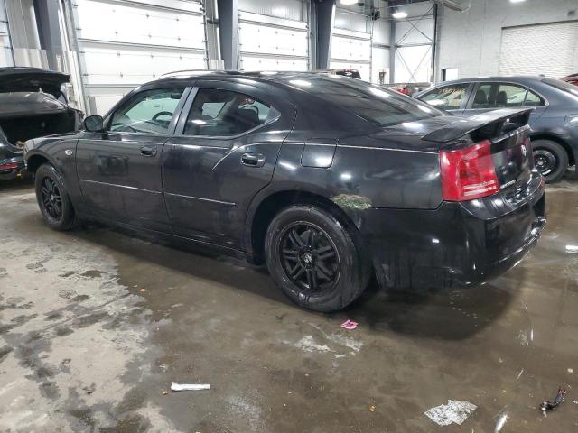 2B3KA43RX6H392871 - 2006 DODGE CHARGER SE BLACK photo 2